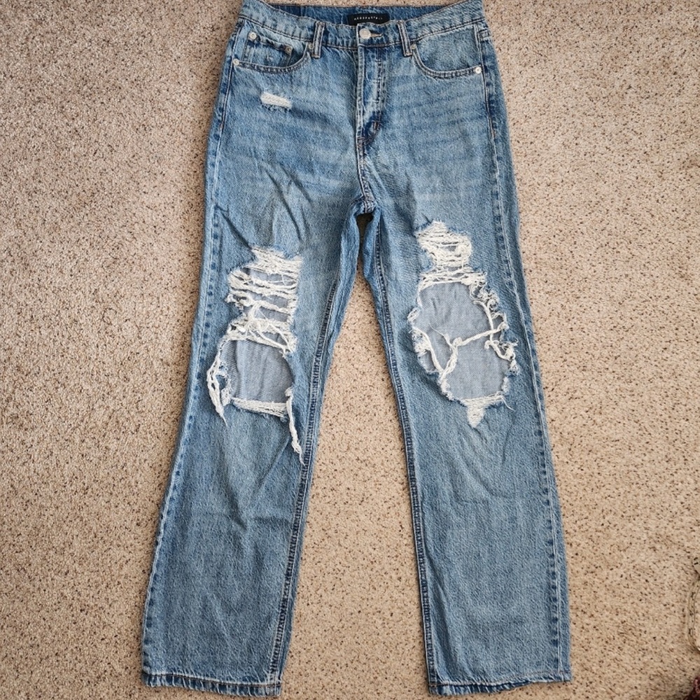 Aeropostale 90s baggy distressed jeans